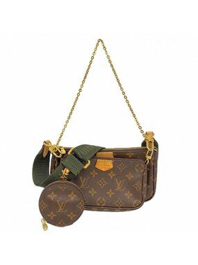 Louis Vuitton Shoulder Bag Monogram Multi Pochette Brown